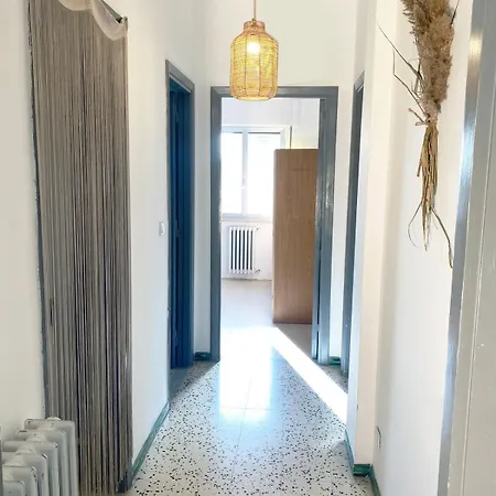 Binario Sul Mare, For 6 Guests